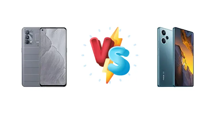 Realme GT Master vs Xiaomi Poco F5