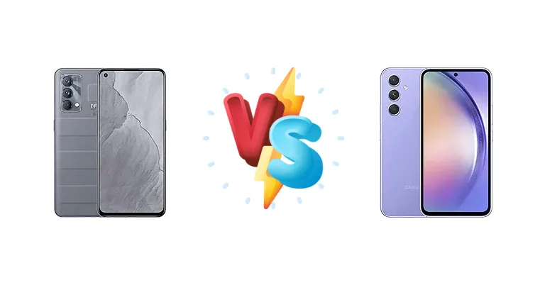 Realme GT Master vs Samsung Galaxy A54