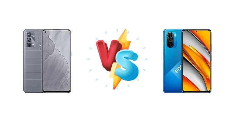 Realme GT Master vs Xiaomi Poco F3