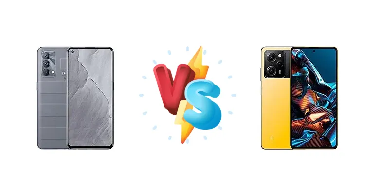 Realme GT Master vs Xiaomi Poco X5 Pro