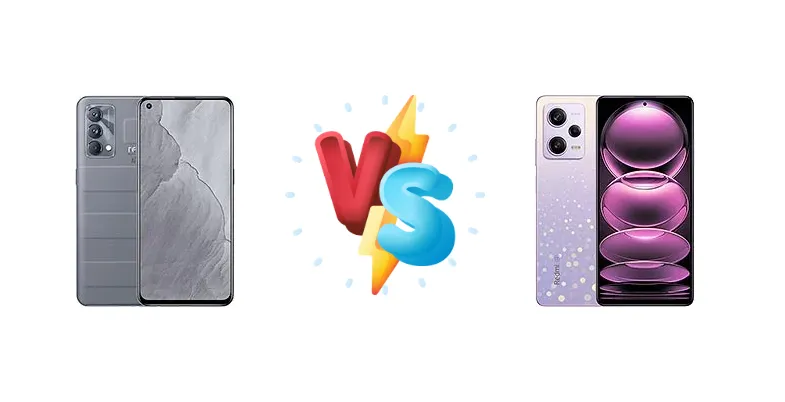 Realme GT Master vs Xiaomi Redmi Note 12 Pro