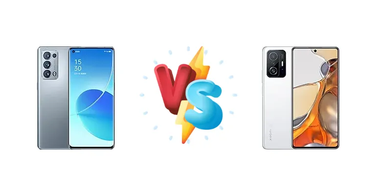 Reno6 Pro 5G vs 11T Pro: Which Phone Reigns Supreme?