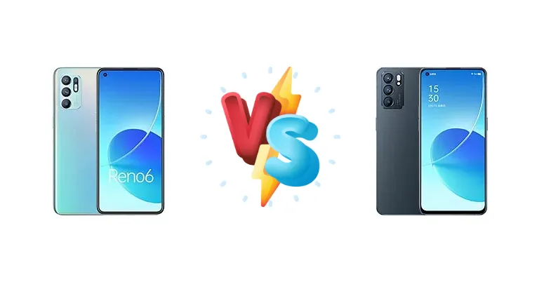 Oppo Reno6 vs Oppo Reno6 5G