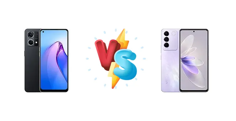 Oppo Reno8 4G vs vivo V27e
