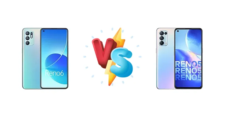 Oppo Reno6 vs Oppo Reno5 4G