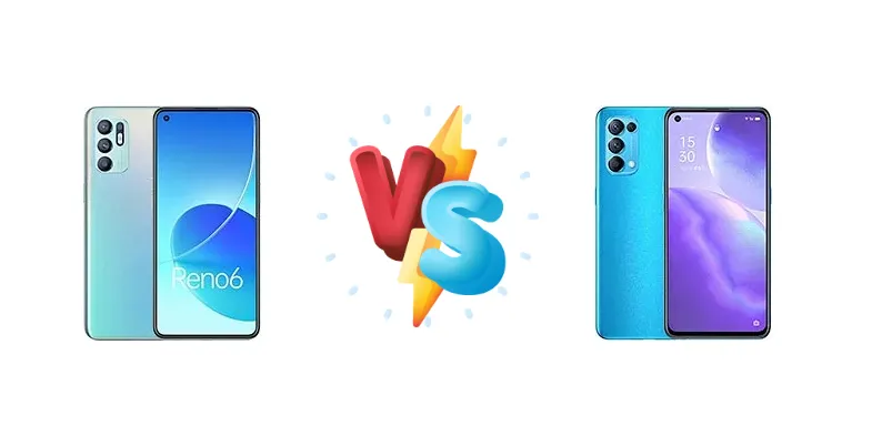 Oppo Reno6 vs Oppo Reno5 5G