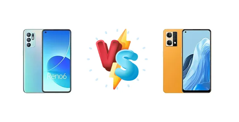 Oppo Reno6 vs Oppo Reno7