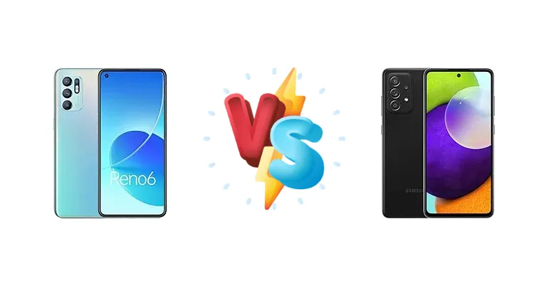 Oppo Reno6 vs Samsung Galaxy A52
