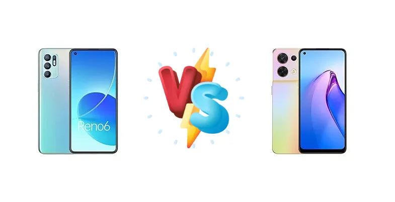 Oppo Reno6 vs Oppo Reno8