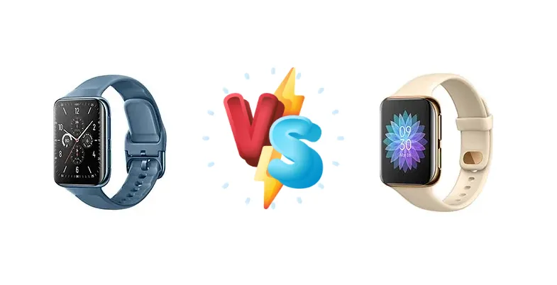 Oppo Watch 2 vs Oppo Watch