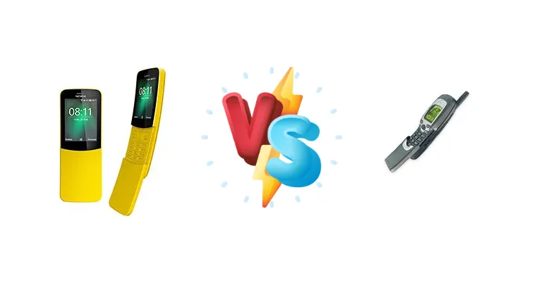 Nokia 8110 4G vs 7110: Retro Phone Showdown