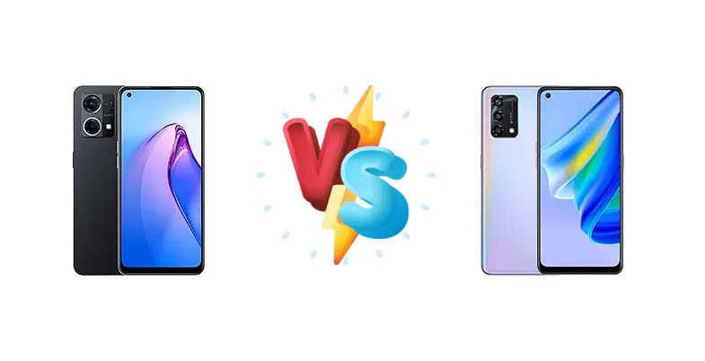Oppo Reno8 4G vs Oppo Reno6 Lite