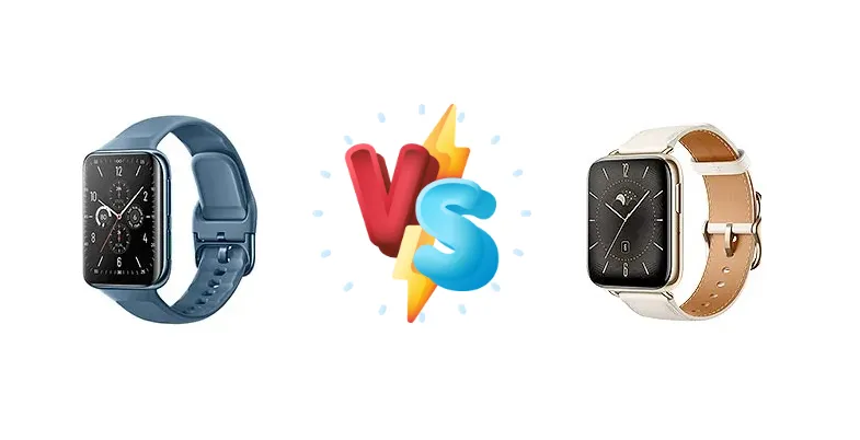 Oppo Watch 2 vs Oppo Watch 3