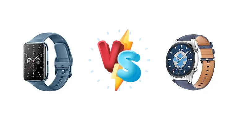Oppo Watch 2 vs Honor Watch GS 3