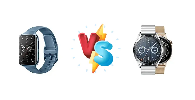 Oppo Watch 2 vs Huawei Watch GT 3