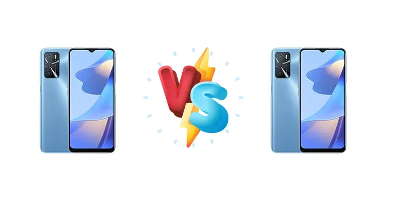 Oppo A16s vs Oppo A16