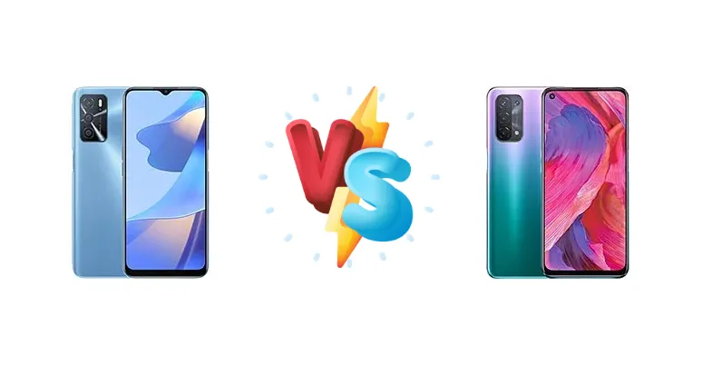 Oppo A16s vs Oppo A54 5G