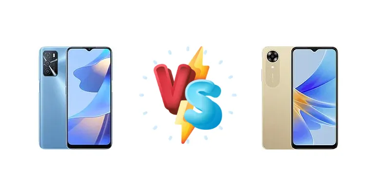 Oppo A16s vs Oppo A17k
