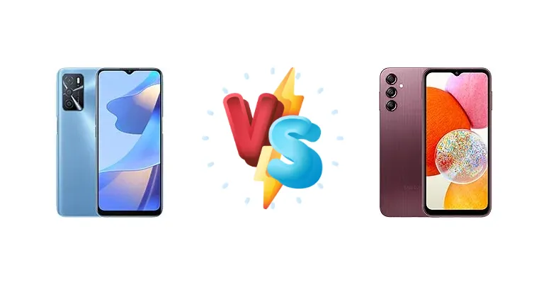 Oppo A16s vs Samsung Galaxy A14