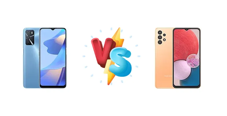 Oppo A16 vs Samsung Galaxy A13