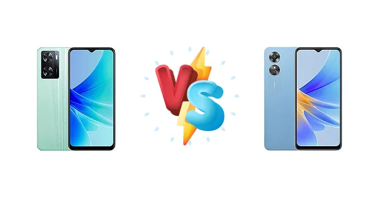 Oppo A57 4G vs Oppo A17