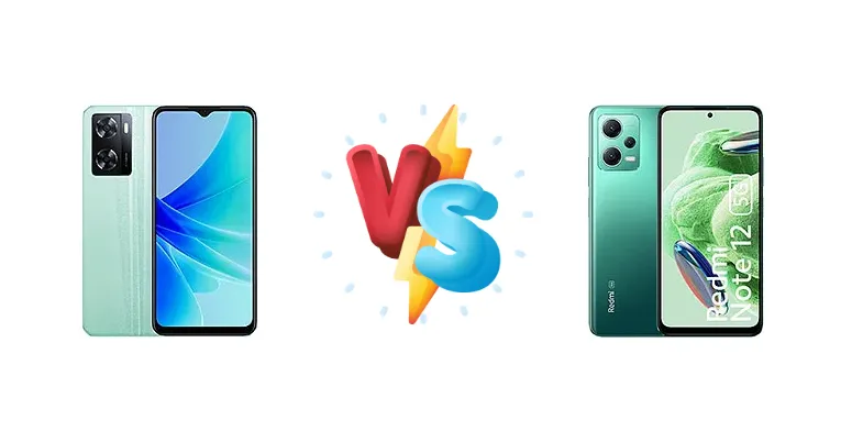 Oppo A57 4G vs Xiaomi Redmi Note 12