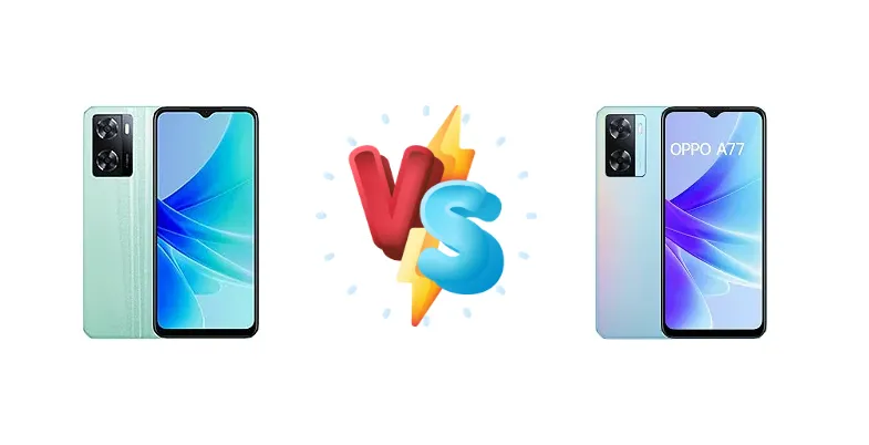 Oppo A57 4G vs Oppo A77 4G