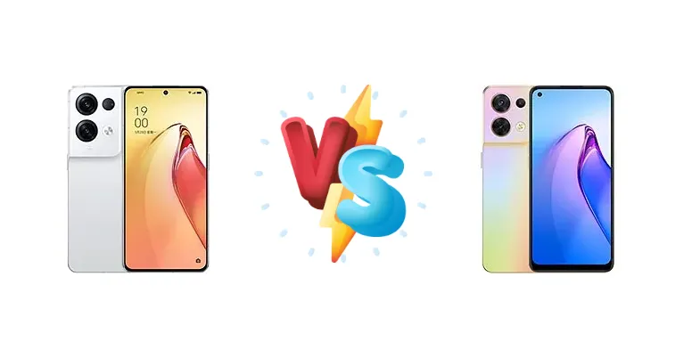 Oppo Reno8 Pro+ vs Oppo Reno8