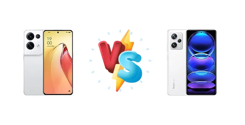 Oppo Reno8 Pro+ vs Xiaomi Redmi Note 12 Pro+
