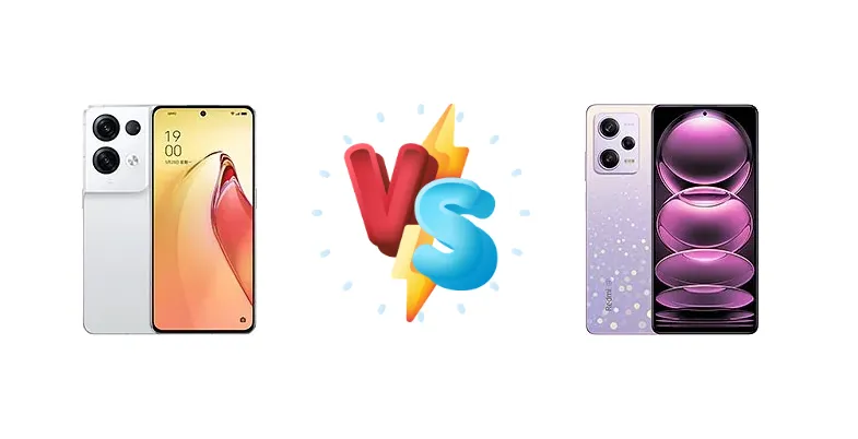 Oppo Reno8 Pro+ vs Xiaomi Redmi Note 12 Pro