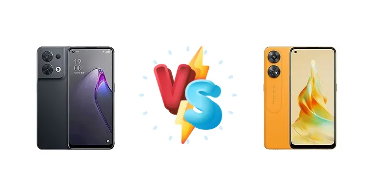 Oppo Reno8 (China) vs Oppo Reno8 T