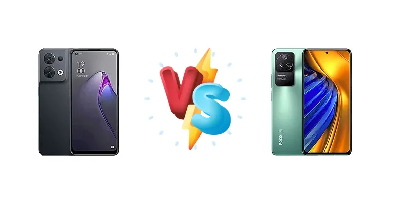 Oppo Reno8 (China) vs Xiaomi Poco F4