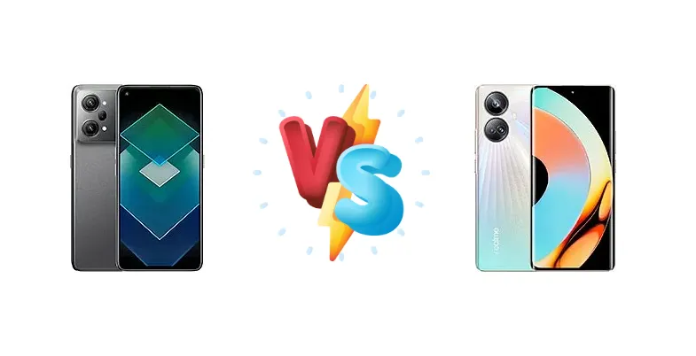 Oppo K10 Pro vs Realme 10 Pro+