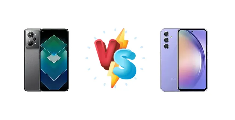 Oppo K10 Pro vs Samsung Galaxy A54
