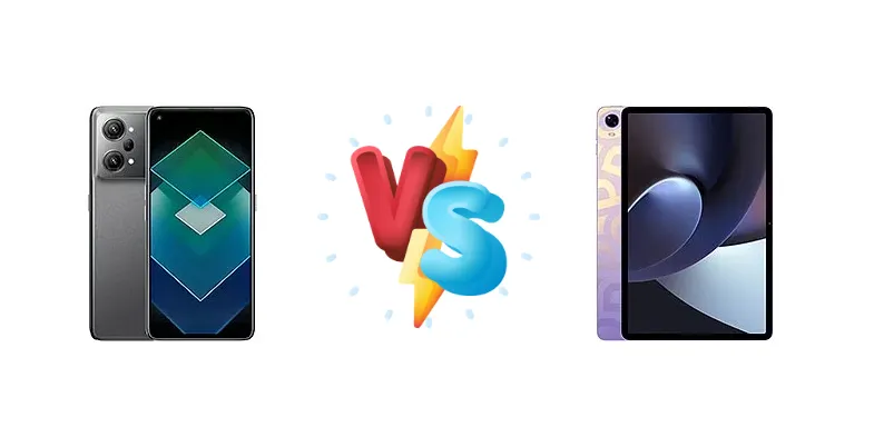 Oppo K10 Pro vs Oppo Pad