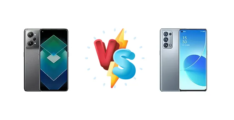 Oppo K10 Pro vs Oppo Reno6 Pro 5G (Snapdragon)