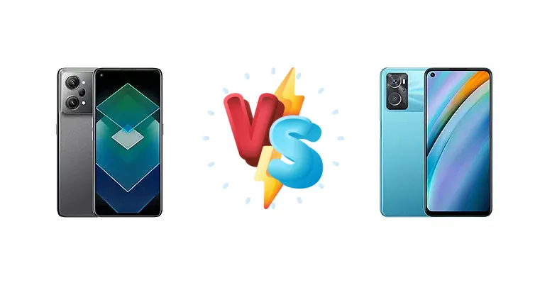 Oppo K10 Pro vs Oppo K10