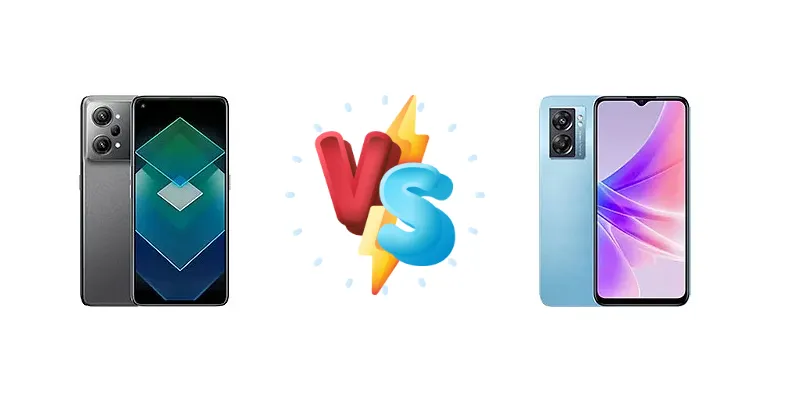 Oppo K10 Pro vs Oppo A77