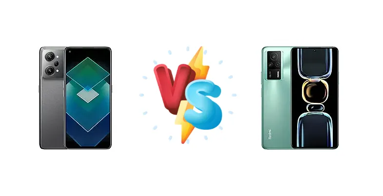 Oppo K10 Pro vs Xiaomi Redmi K60E