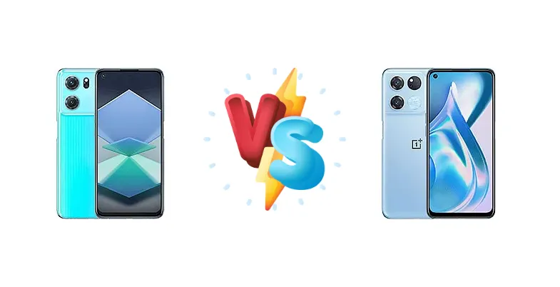 Oppo K10 5G (China) vs OnePlus Ace Racing