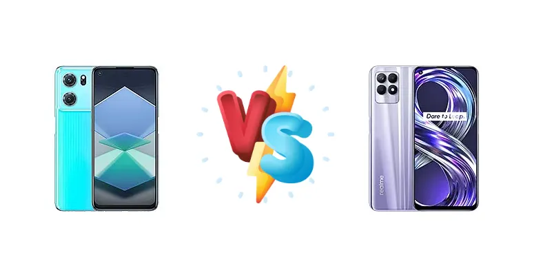 Oppo K10 5G (China) vs Realme 8i