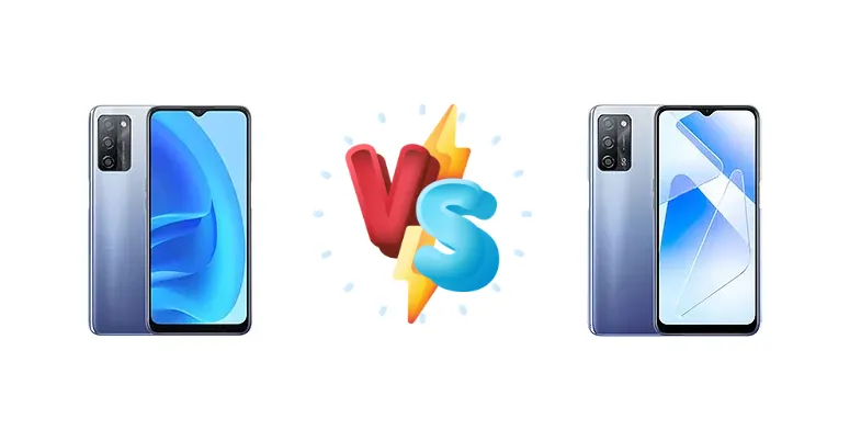 Oppo A55s vs Oppo A55 5G