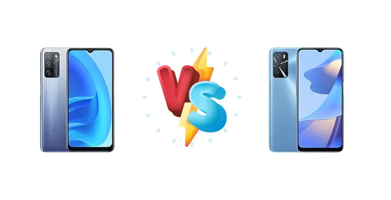 Oppo A55s vs Oppo A16