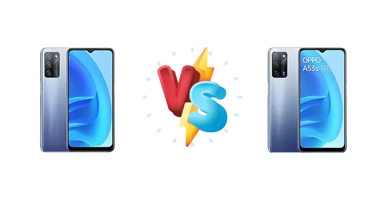Oppo A55s vs Oppo A53s 5G