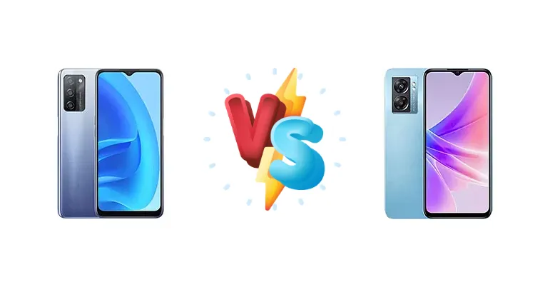 Oppo A55s vs Oppo A77