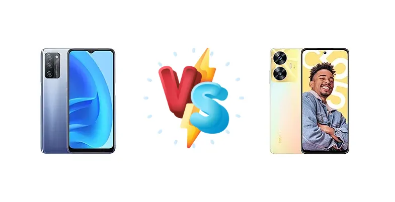 Oppo A55s vs Realme C55