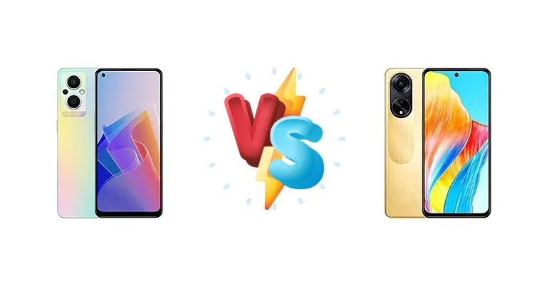 Oppo F21 Pro 5G vs Oppo F23