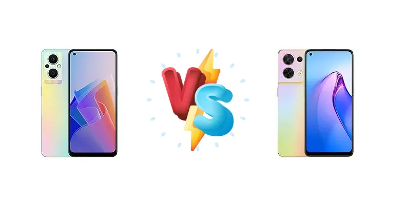 Oppo F21 Pro 5G vs Oppo Reno8