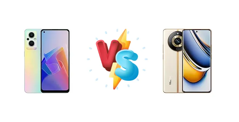 Oppo F21 Pro 5G vs Realme 11 Pro+