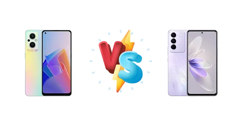Oppo F21 Pro 5G vs vivo V27e